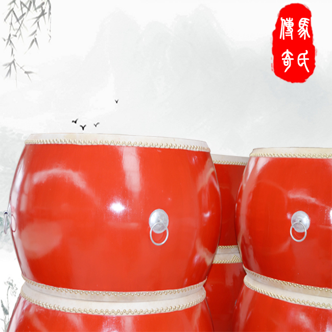 牛皮堂鼓的發(fā)展形式