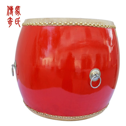 牛皮大鼓怎么敲