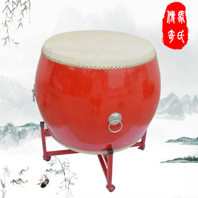 神州鼓廠帶你領(lǐng)略牛皮大鼓的魅力所在